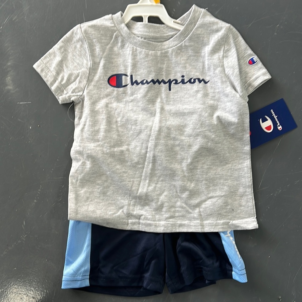 Toddler shorts set